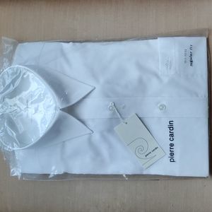 Pierre Cardin men's dress shirt Sz 15 1/2